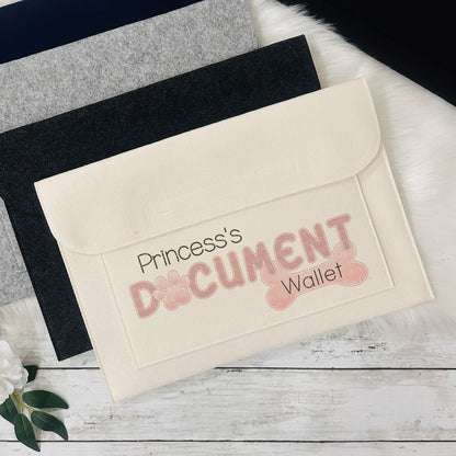 Pet Documents