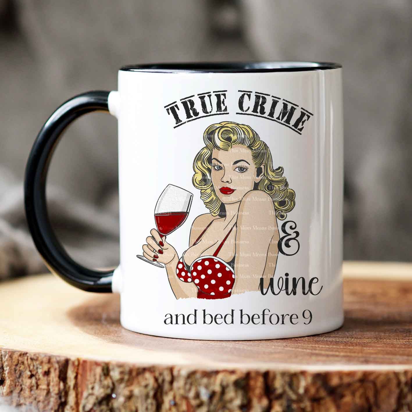 Pin Up Girls - Wine