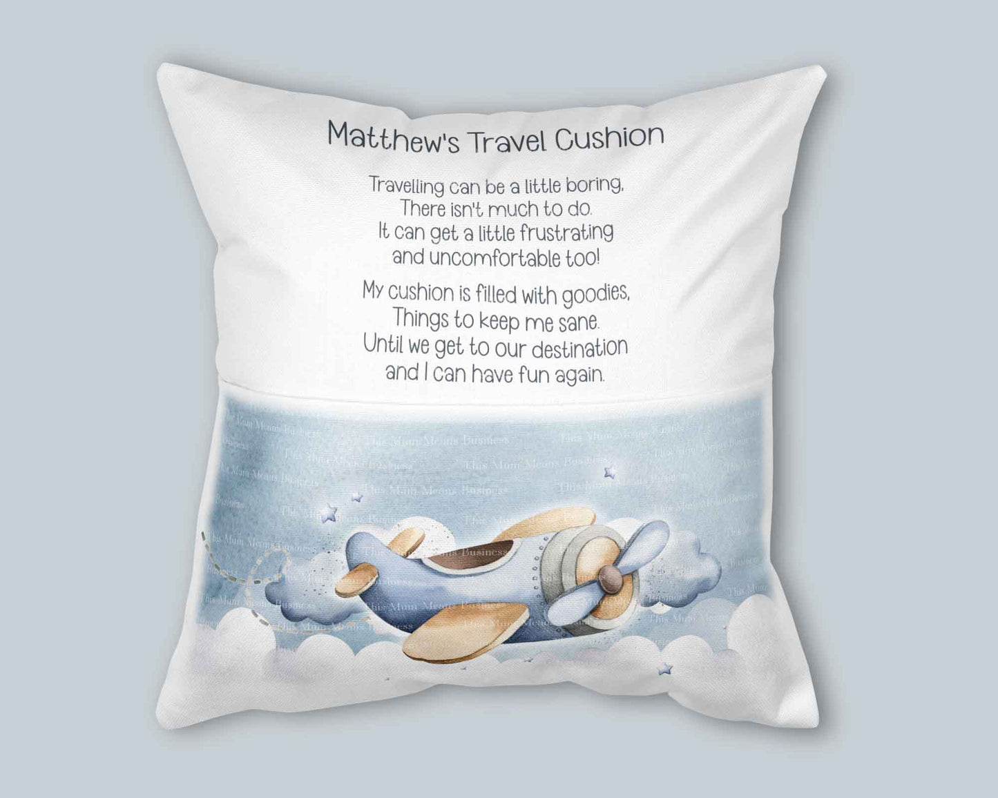 Plane Travel Cushions