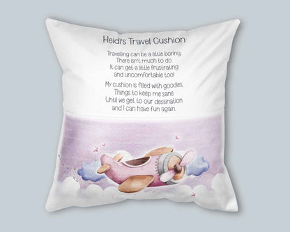 Plane Travel Cushions