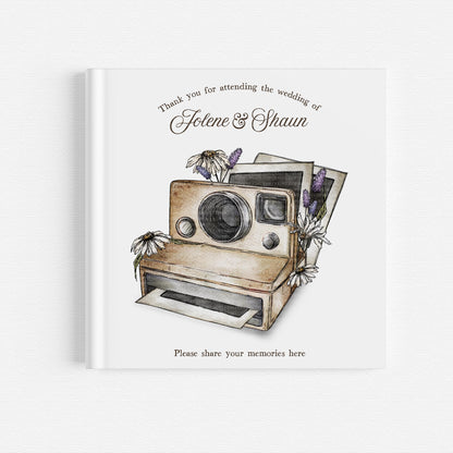 Polaroid Guest Books