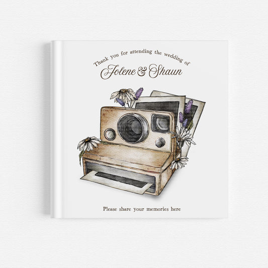 Polaroid Guest Books
