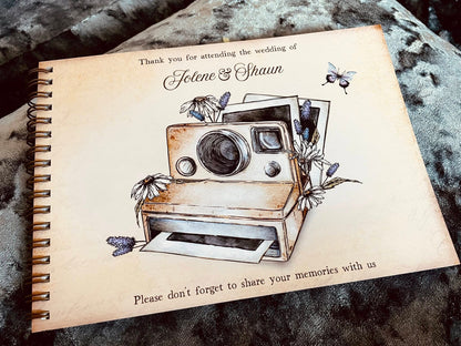Polaroid Guest Books