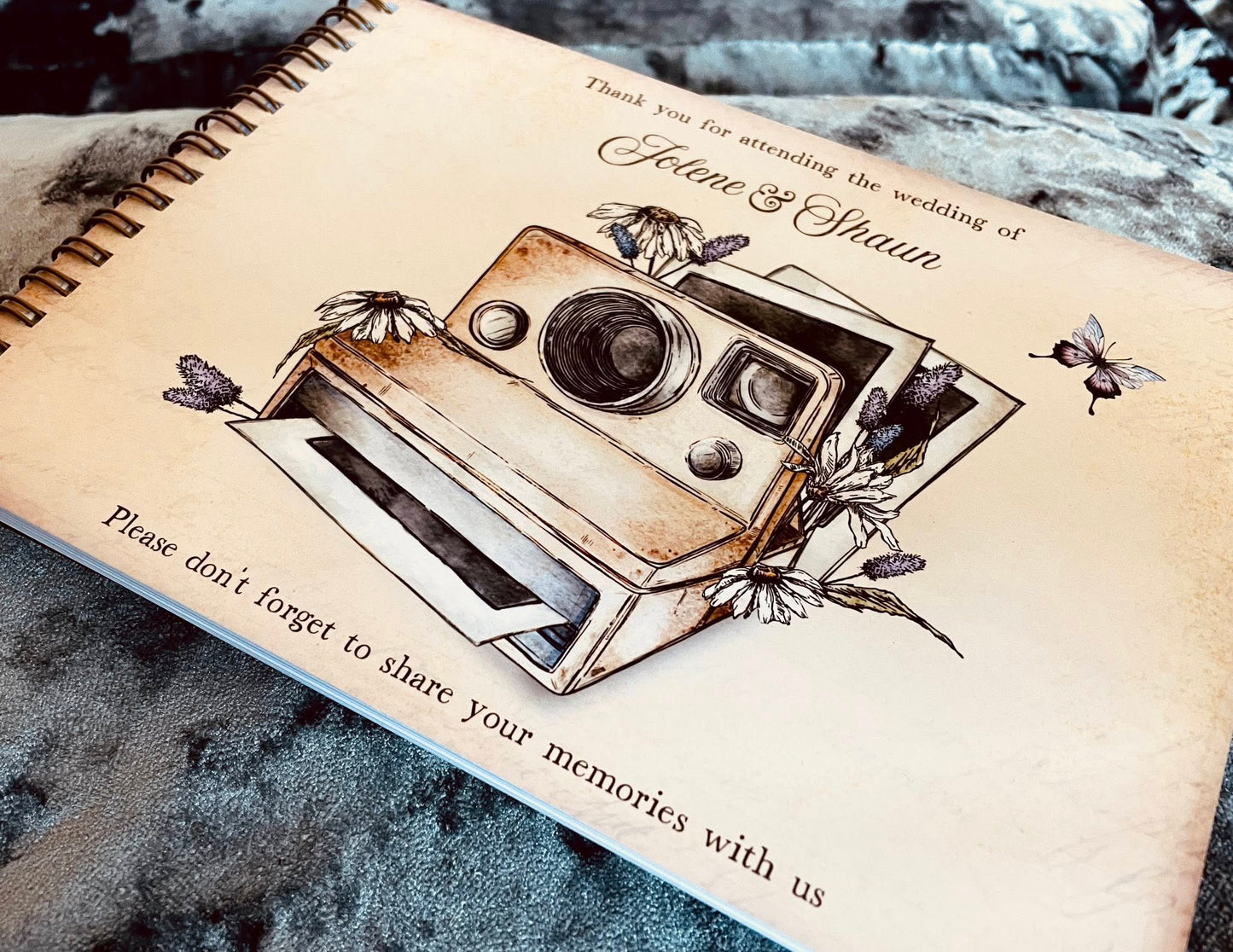Polaroid Guest Books