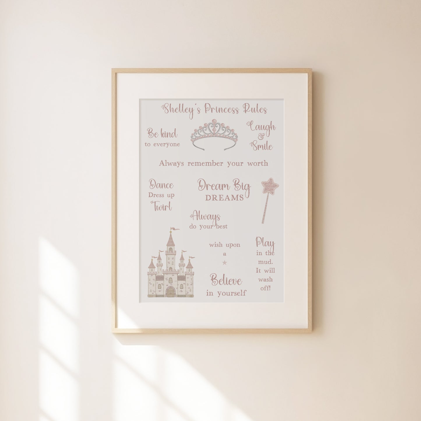 Princess Birthday & Additions