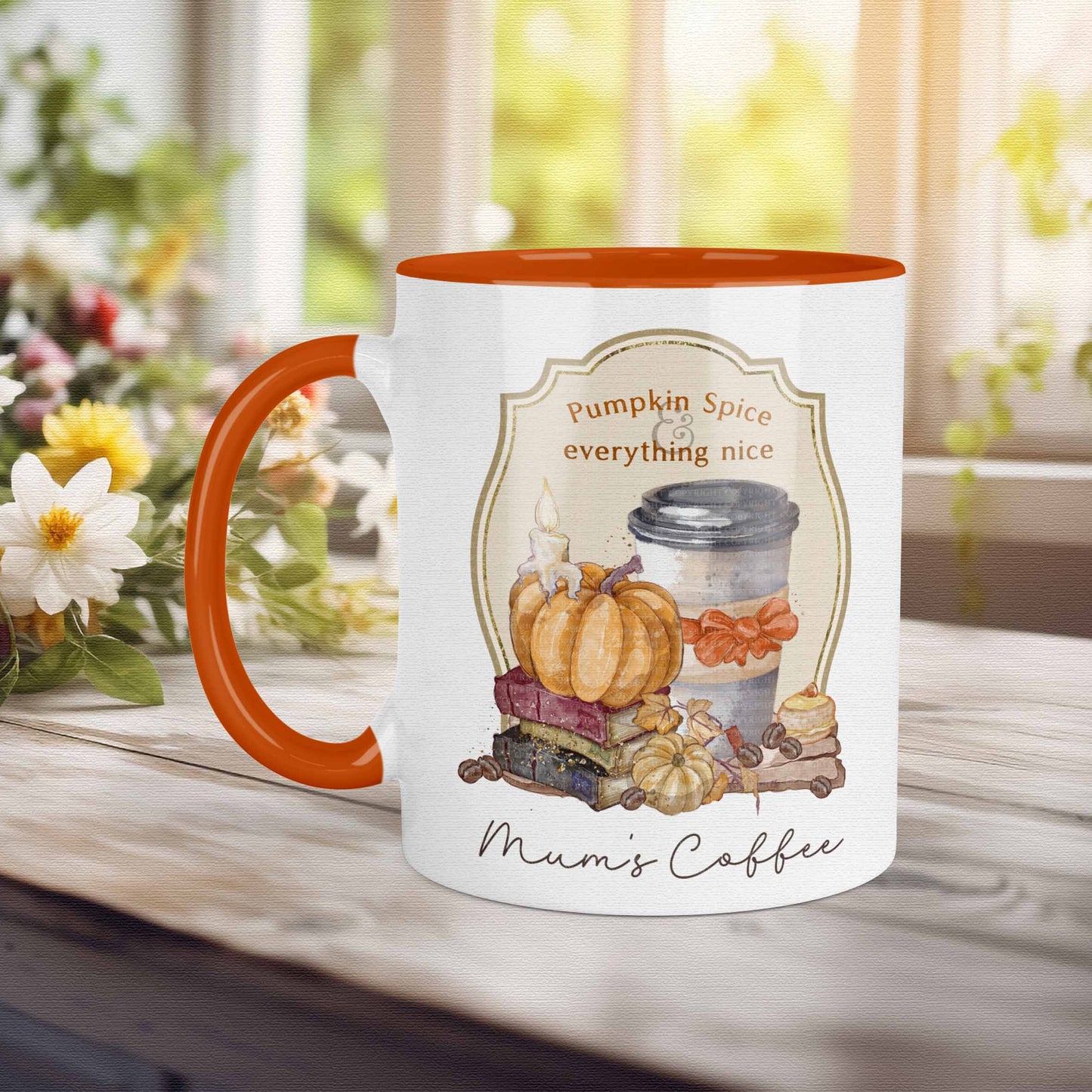 Pumpkin Spice Coffee Mug