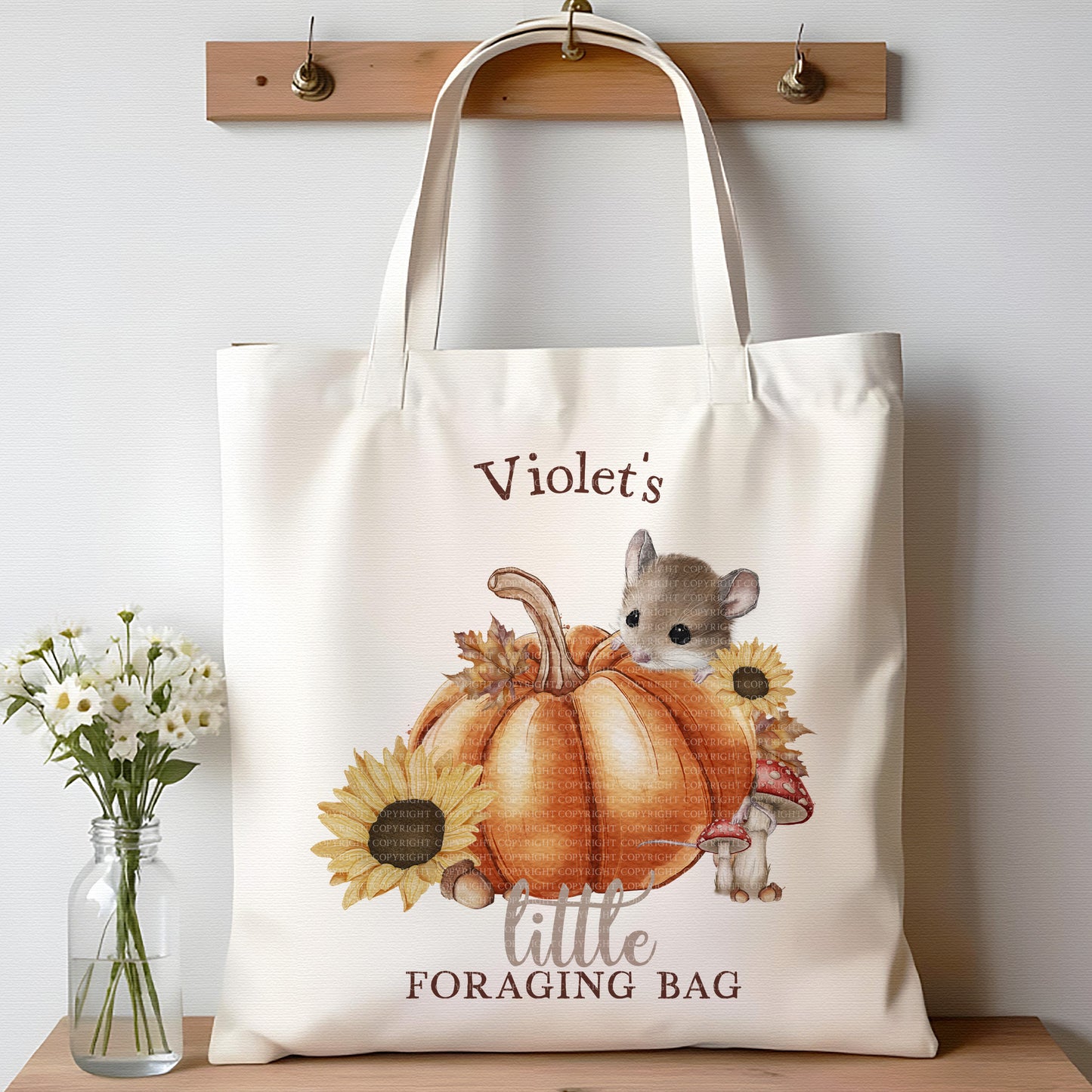 Pumpkin Spice Mice