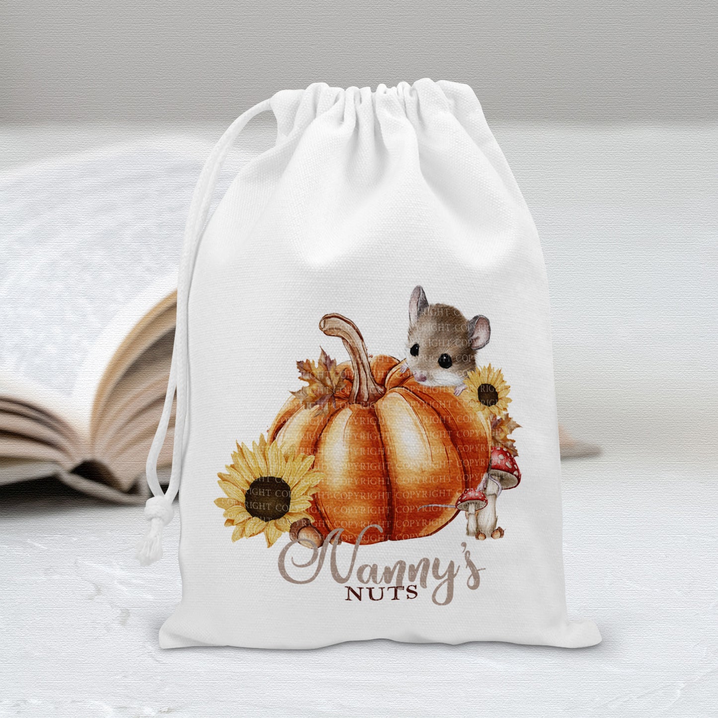 Pumpkin Spice Mice