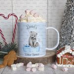 Polar Bear Fishing Mugs