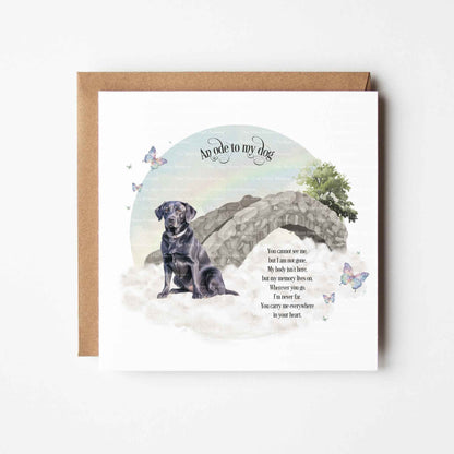 Rainbow Bridge Pet Memorial