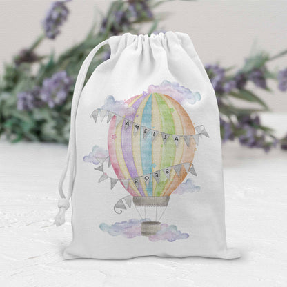 Rainbow Hot Air Balloon Set