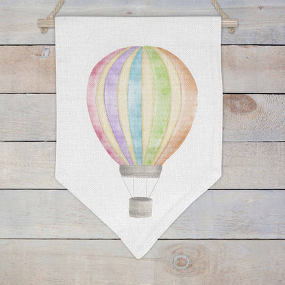 Rainbow Hot Air Balloon Set