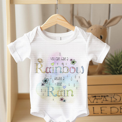 Rainbow Rain Text