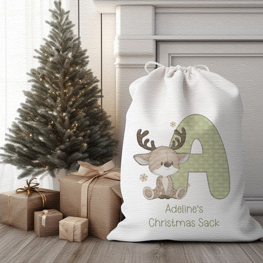 Brown Reindeer Alphabets