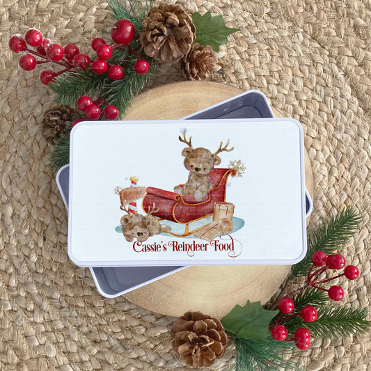 Reindeer Brown Bear Sleigh