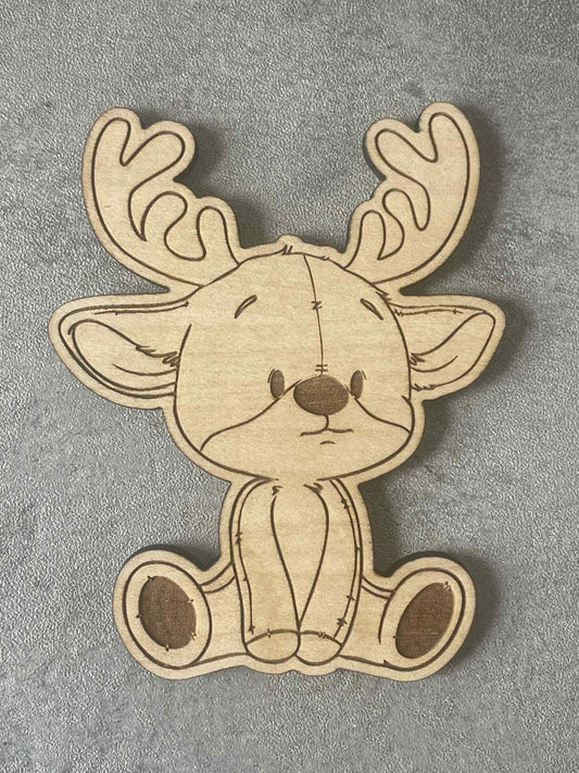 Reindeer Line Laser