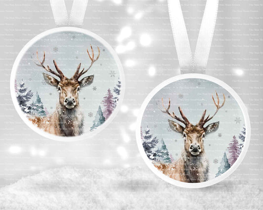 Reindeer Winter Decorations