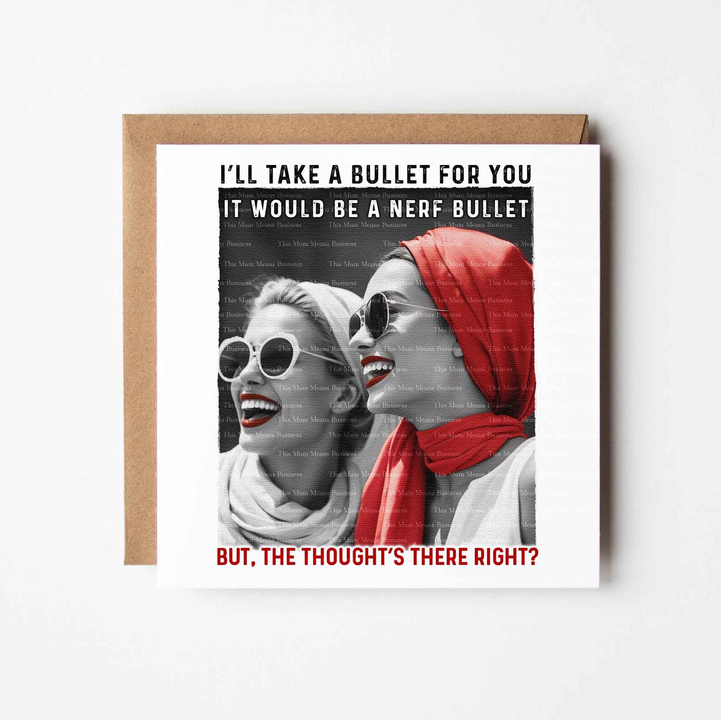 Retro Best Friends Bullet Quote