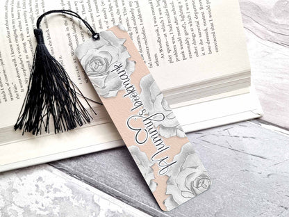 Rose Bookmark Set