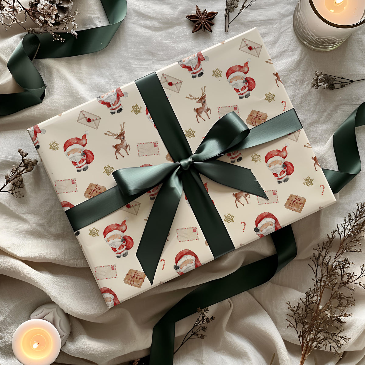 Santa Christmas Patterns