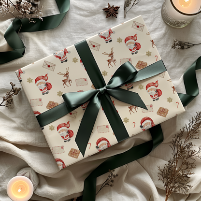 Santa Christmas Patterns