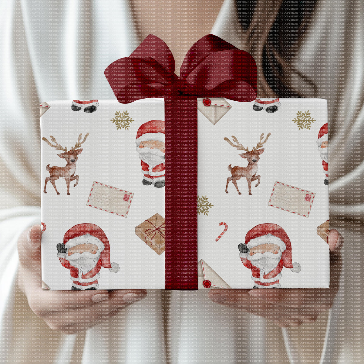 Santa Christmas Patterns