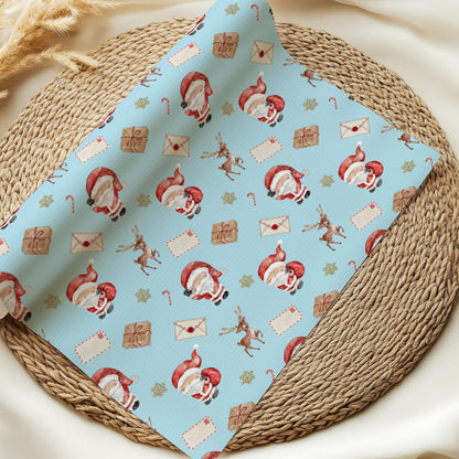 Santa Christmas Patterns