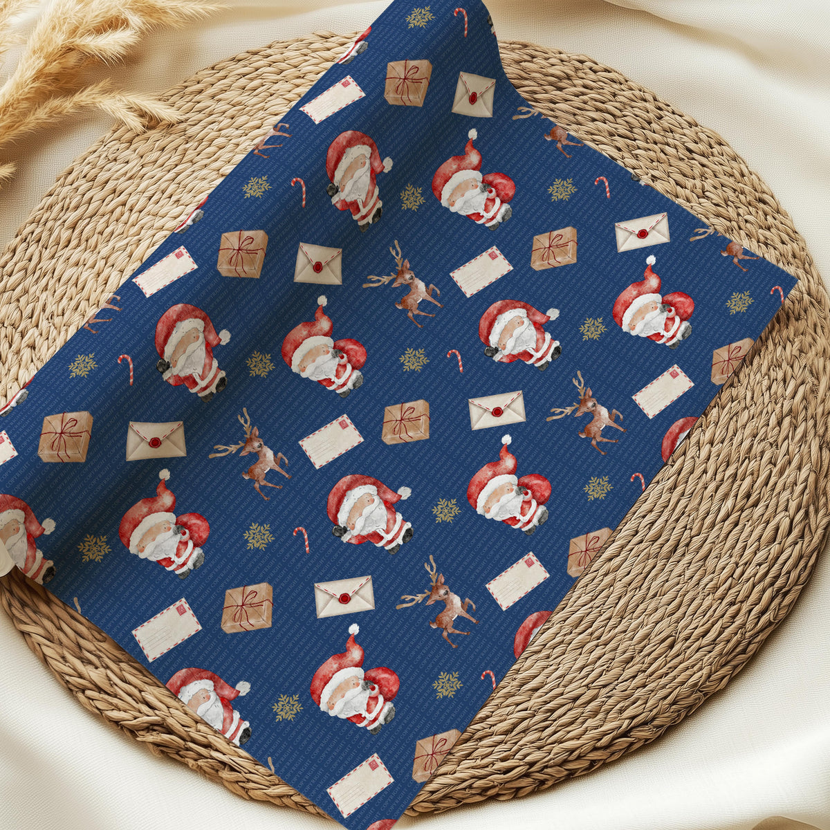 Santa Christmas Patterns