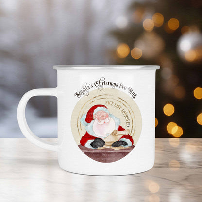 2023 Santa Nice List Decorations