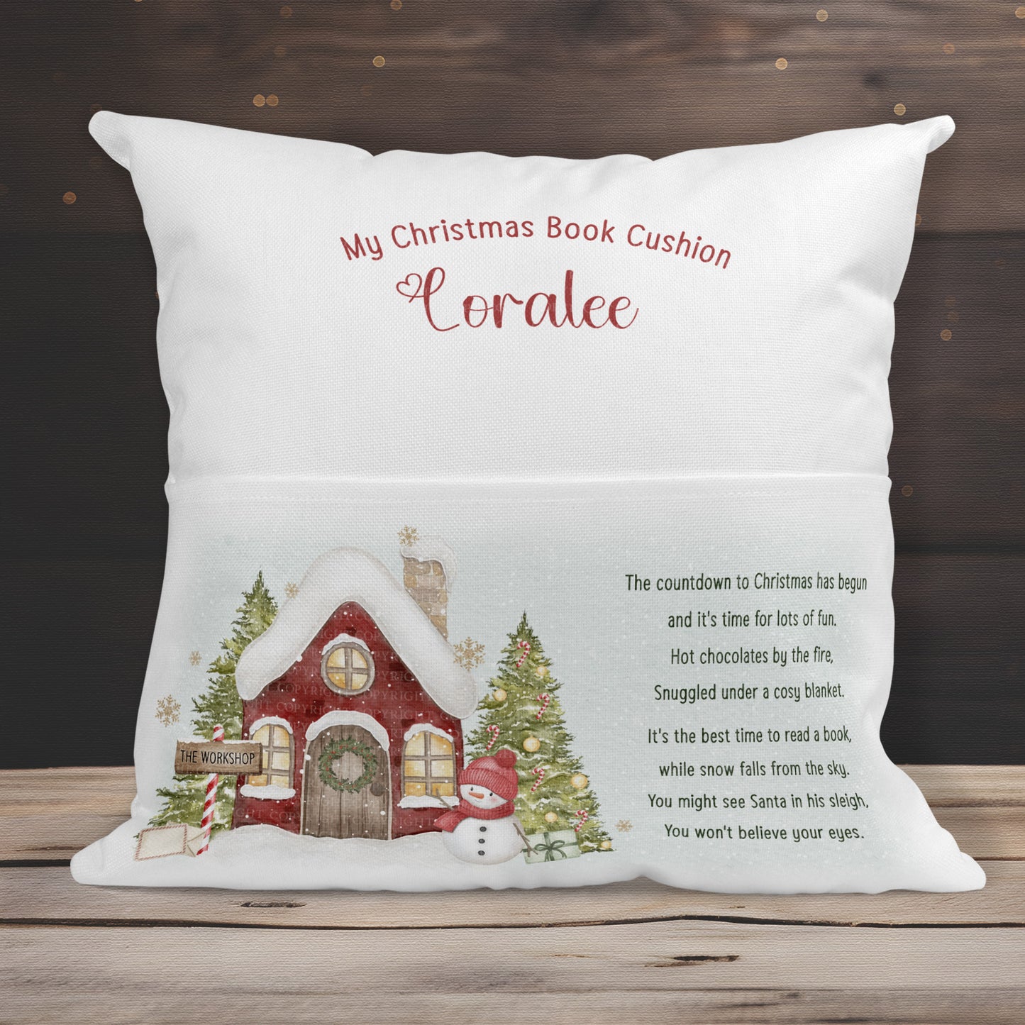 Santa's Workshop Set