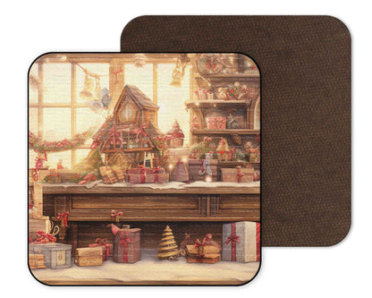 Santa's Workshop Plain Mug Wrap