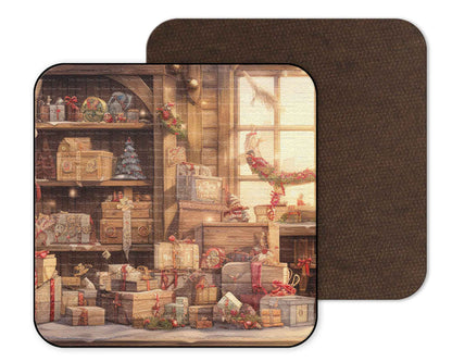 Santa's Workshop Plain Mug Wrap