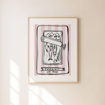 Sardine Prints Bright