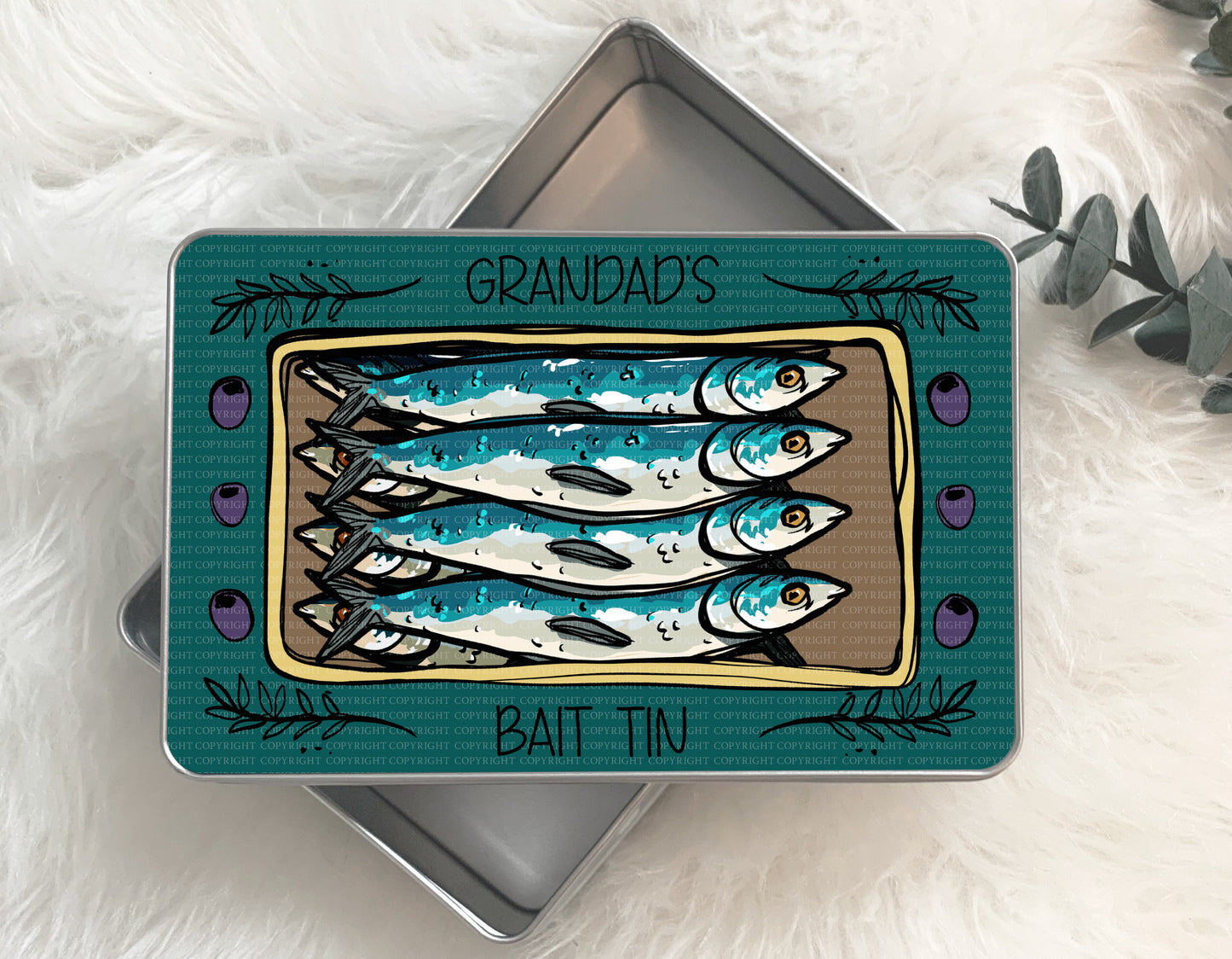 Sardine Tins Bright