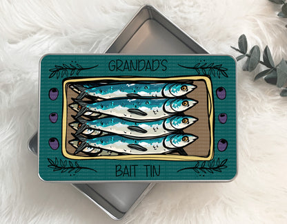 Sardine Tins Bright