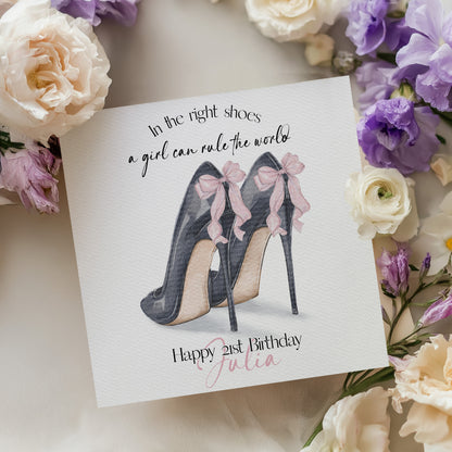 Sassy Heels - Black