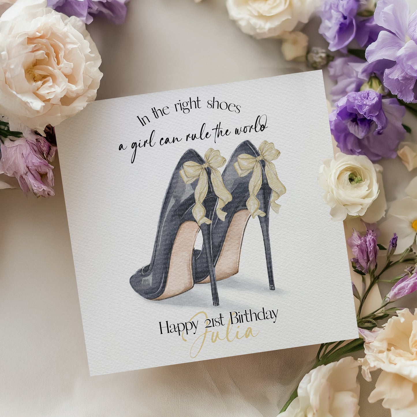 Sassy Heels - Black