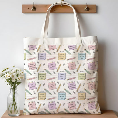 School Quote Patterns