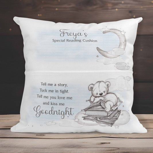 Sketchy Bear Reading Cushion