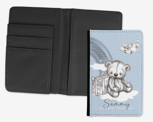 Sketchy Baby Bears - Passport Covers