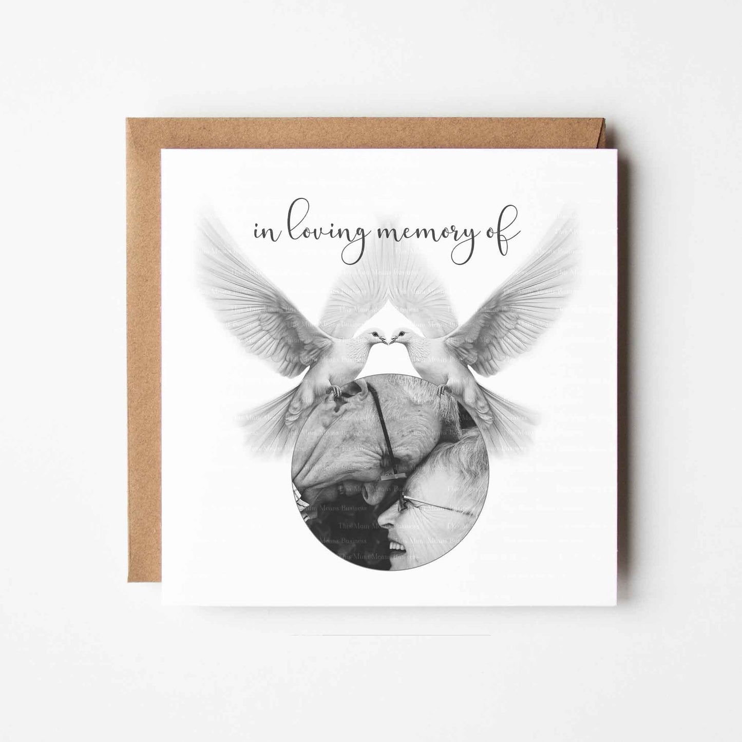 Sketchy Memorial Doves - For Charity