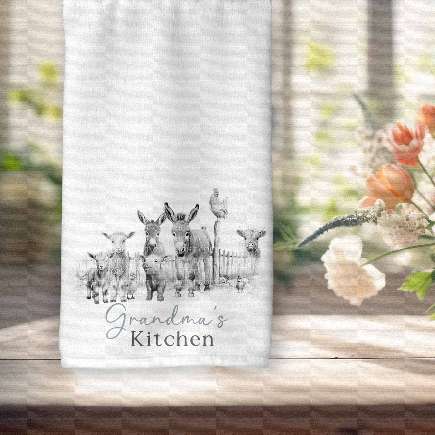 Full Farmyard Placemat Set