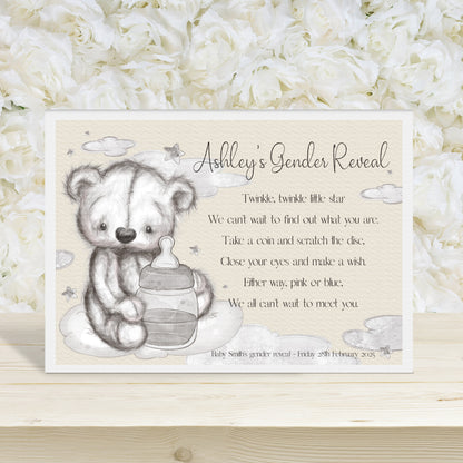 Sketchy Gender Reveal Bears