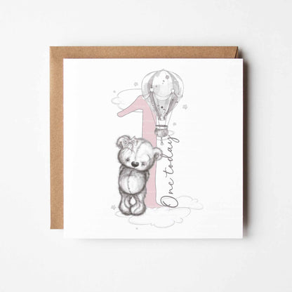 Sketchy Baby Bears - Numbers