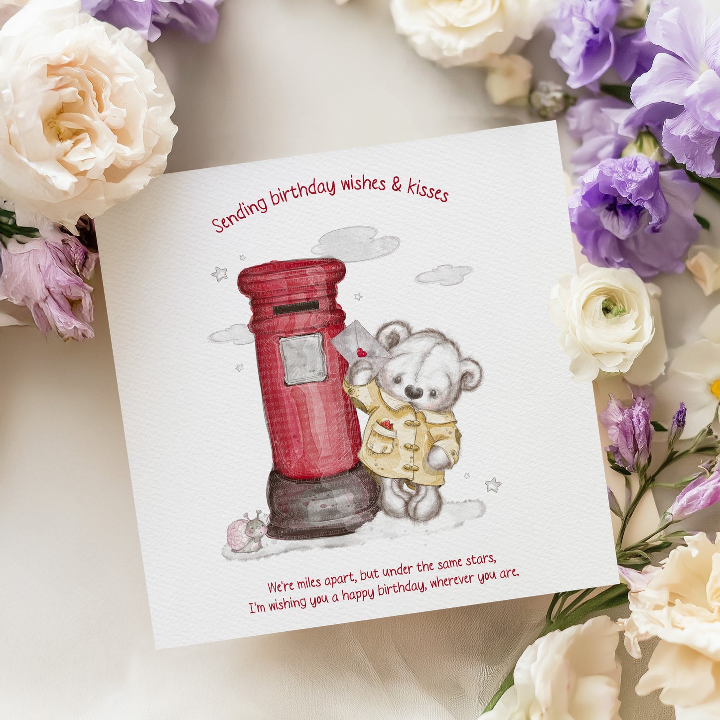 Letter Bear Set