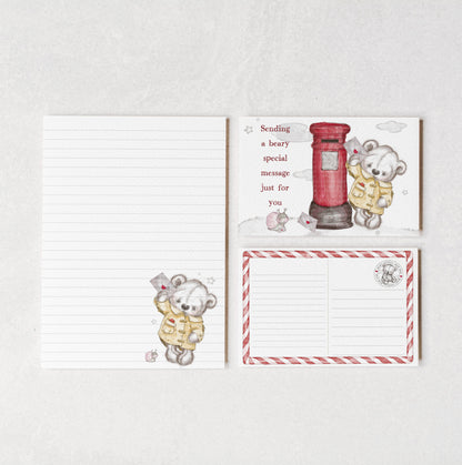 Letter Bear Set