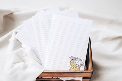Letter Bear Set