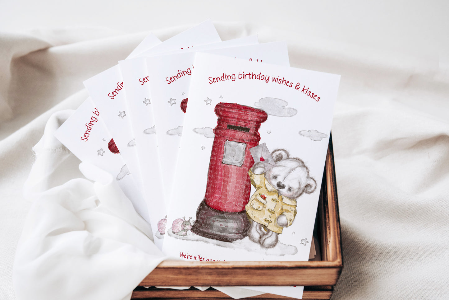 Letter Bear Set