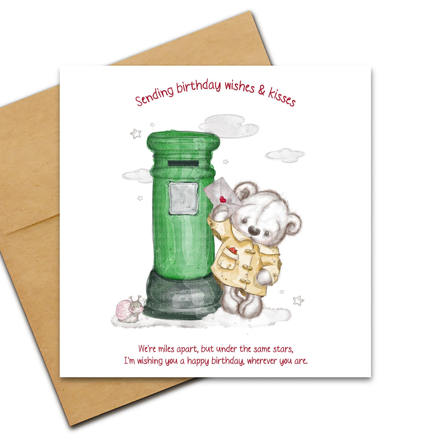 Letter Bear Set