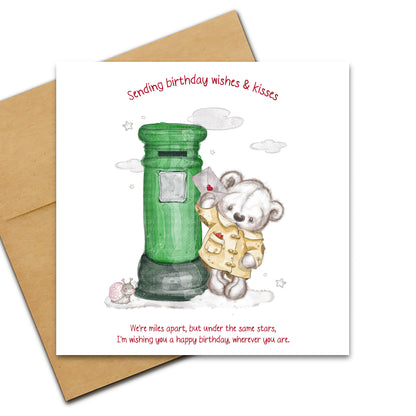 Letter Bear Set